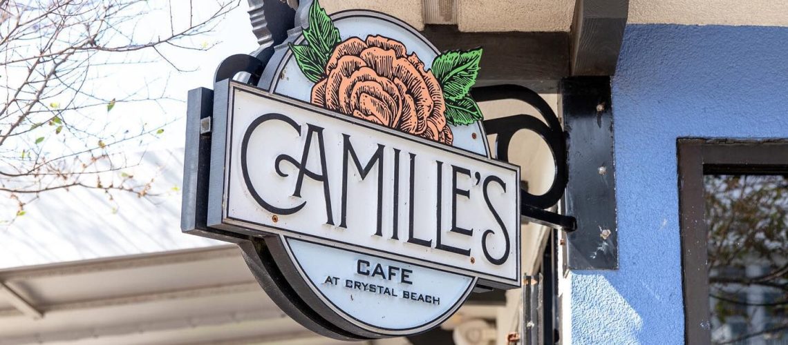 CamillesCafeSign