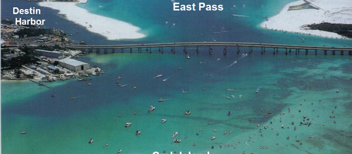 Crab Island Aerial